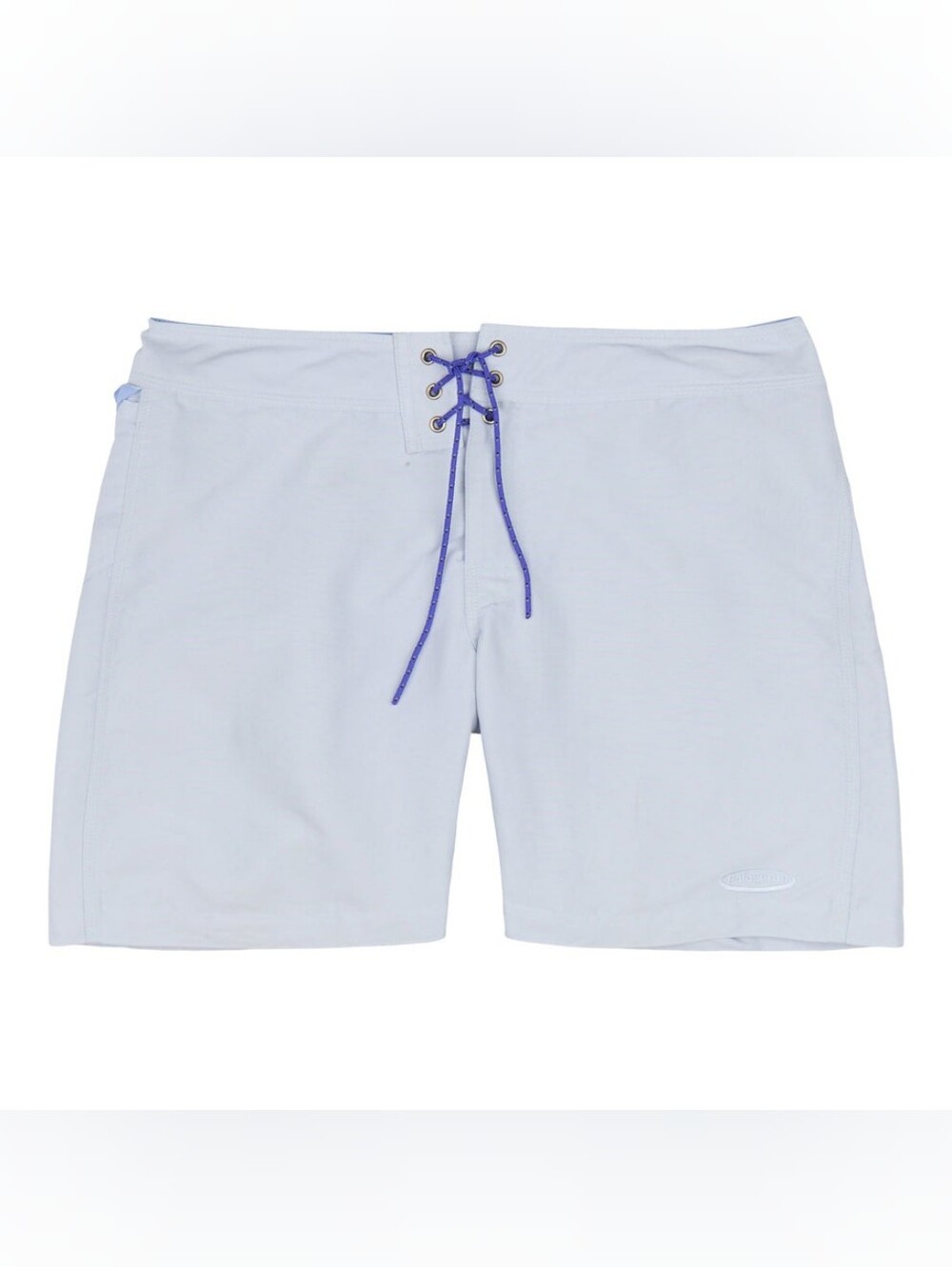 Patagonia Light Blue Women's Board Shorts with Blue Drawcord Pataloha